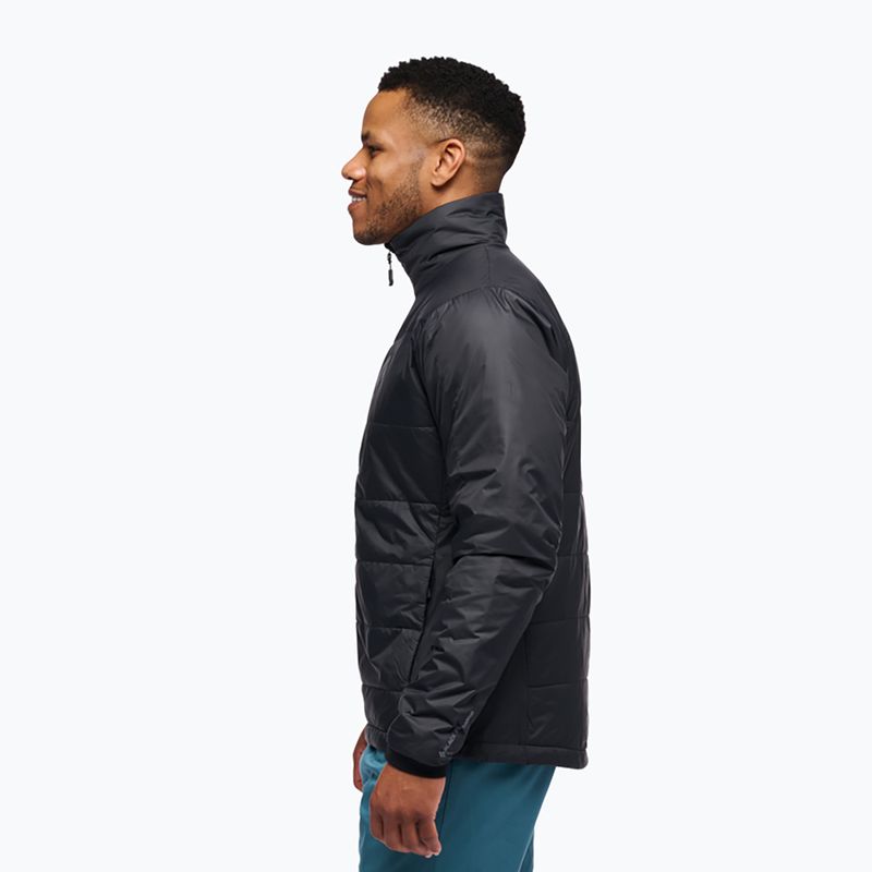 Férfi bélelt dzseki Black Diamond Solution 2.0 Hoody AP7440820002SML1 black 2