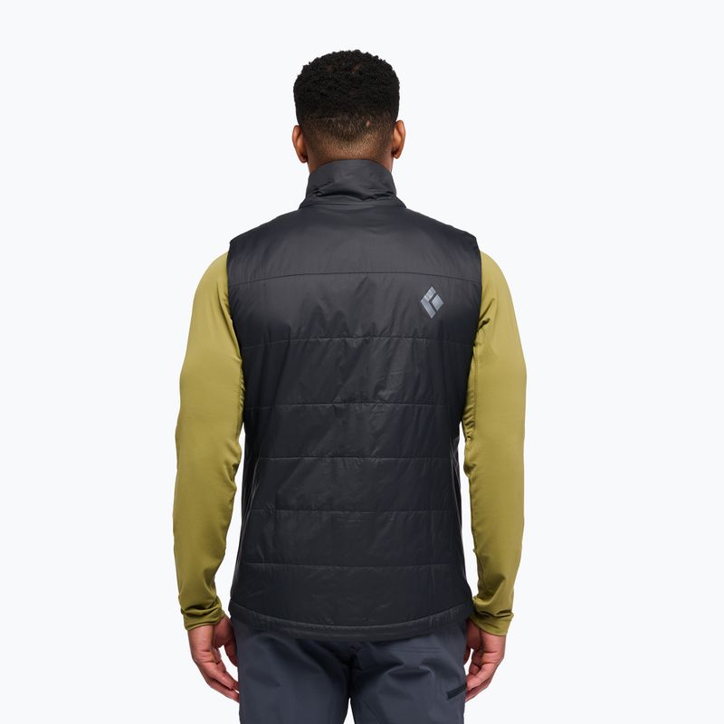 Férfi mellény Black Diamond Solution Vest black 2