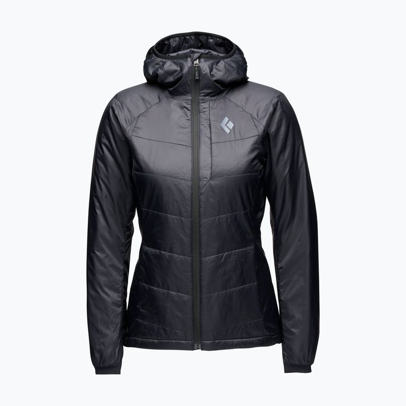 Női bélelt dzseki Black Diamond Solution 2.0 Hoody black 4