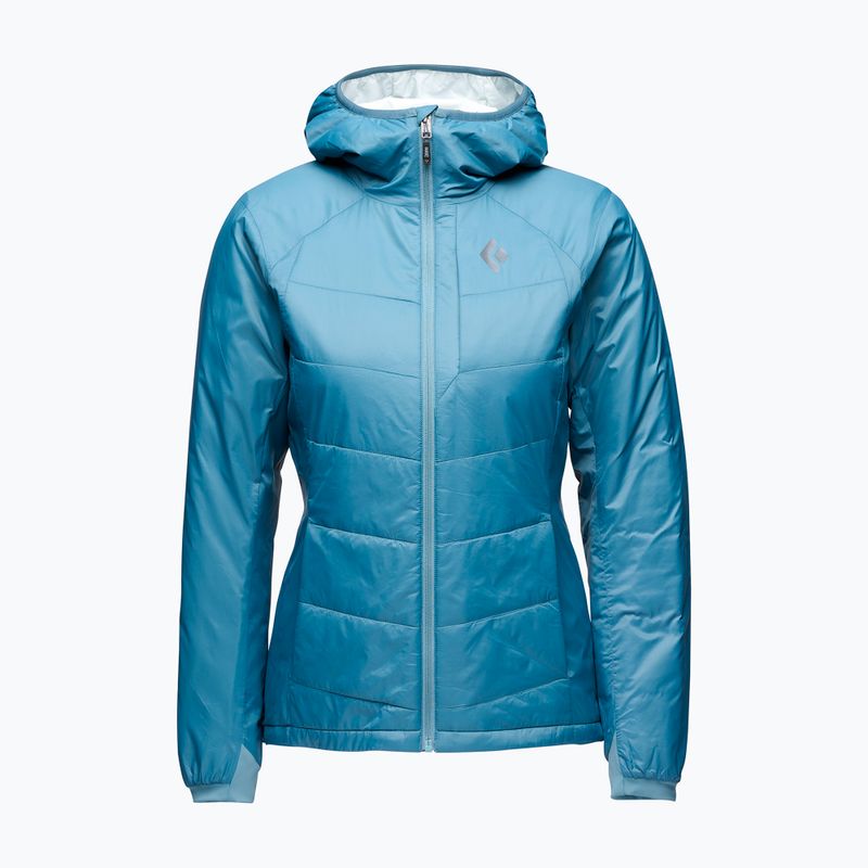 Női bélelt dzseki Black Diamond Solution 2.0 Hoody creek blue 3