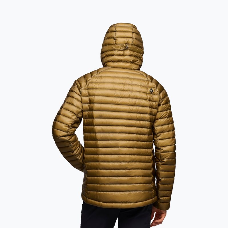 Férfi pehelykabát Black Diamond Deploy Down 1.0 Hoody flax 2