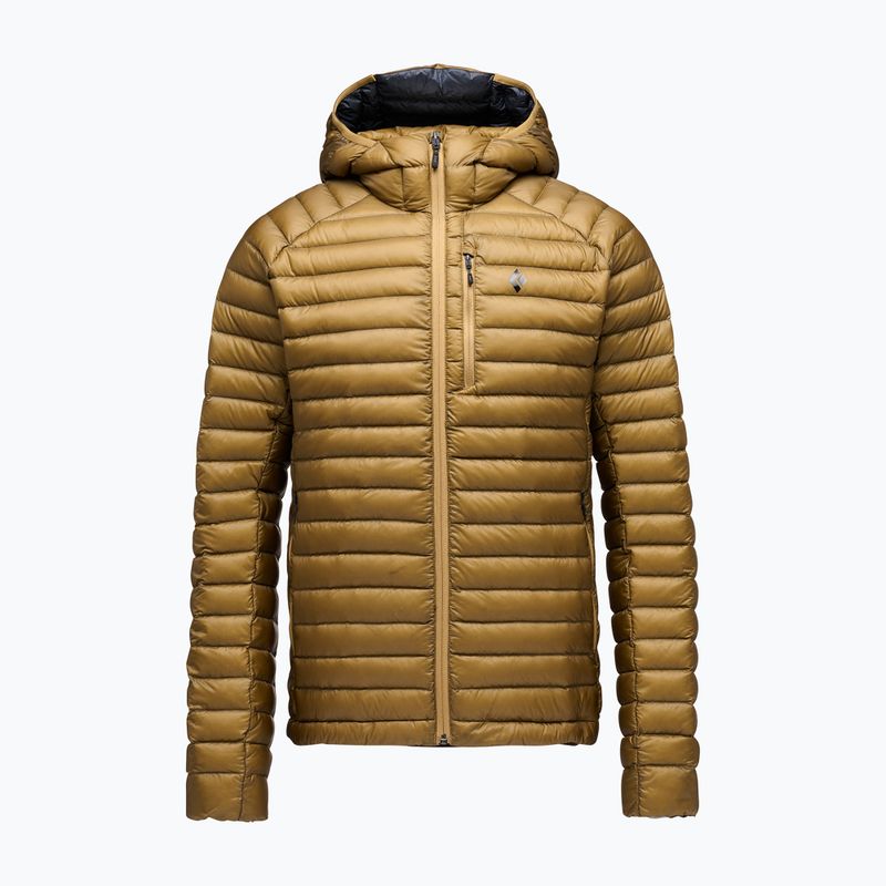 Férfi pehelykabát Black Diamond Deploy Down 1.0 Hoody flax 4