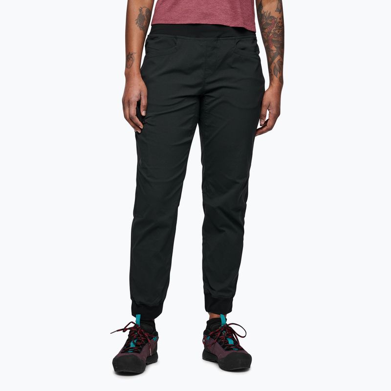 Női Black Diamonds Technician Jogger nadrág fekete fekete