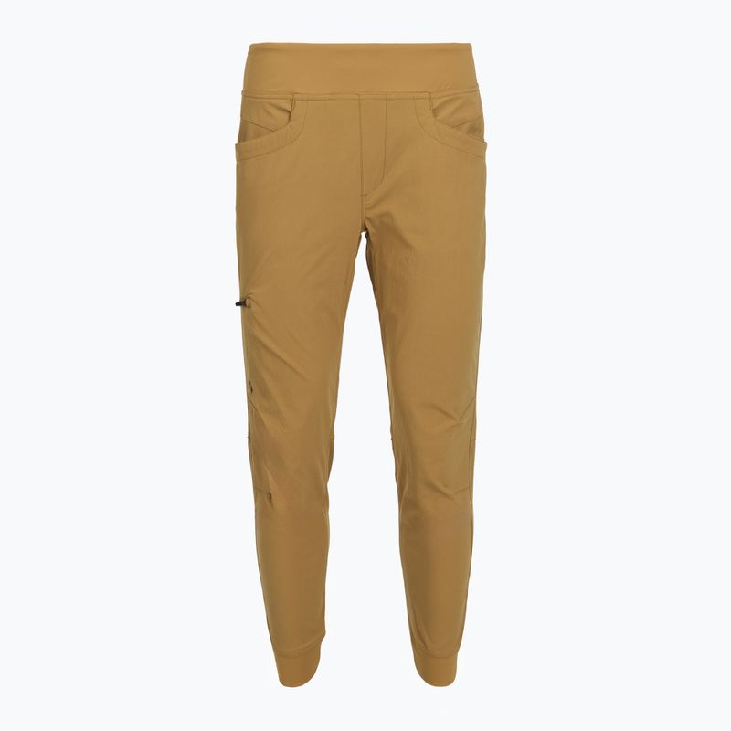 Női hegymászónadrág Black Diamond Technician Jogger flax női mászónadrág