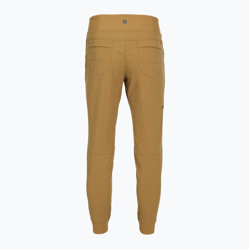 Női hegymászónadrág Black Diamond Technician Jogger flax női mászónadrág 2