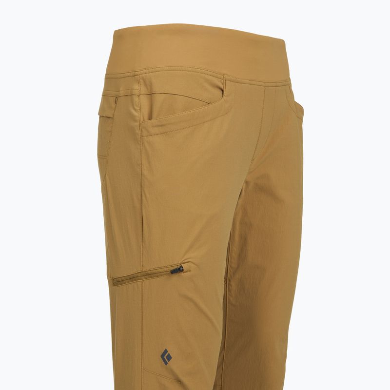 Női hegymászónadrág Black Diamond Technician Jogger flax női mászónadrág 3