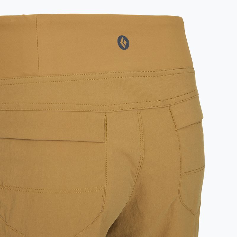 Női hegymászónadrág Black Diamond Technician Jogger flax női mászónadrág 4