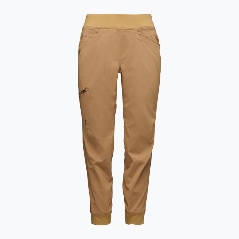 Női hegymászónadrág Black Diamond Technician Jogger flax női mászónadrág