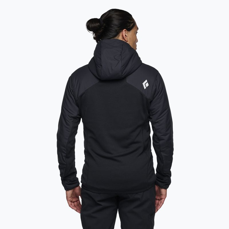 Férfi Black Diamond First Light Hybrid Hoody fekete 2