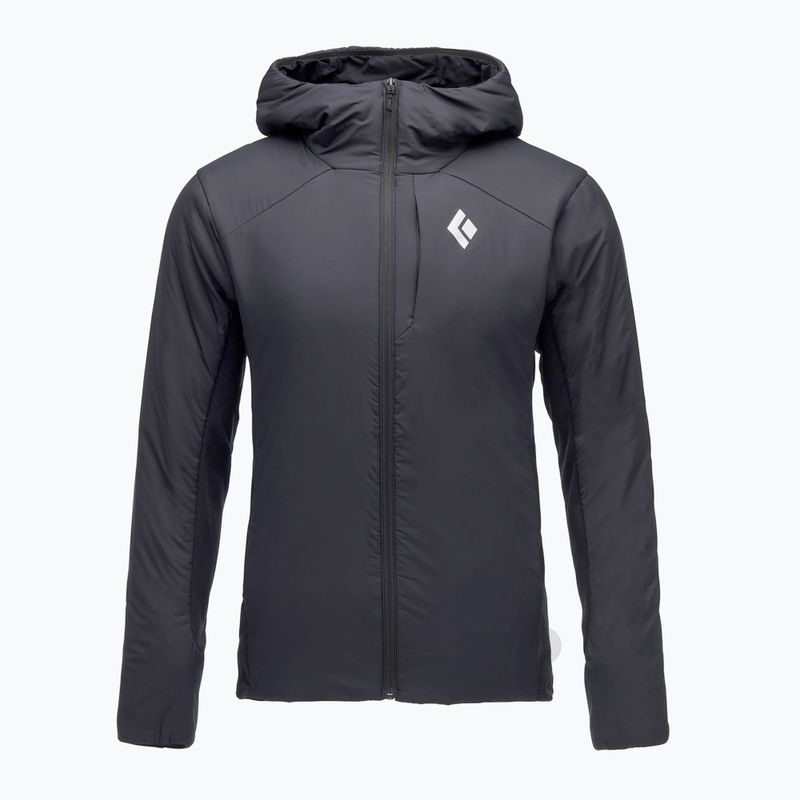 Férfi Black Diamond First Light Hybrid Hoody fekete 4