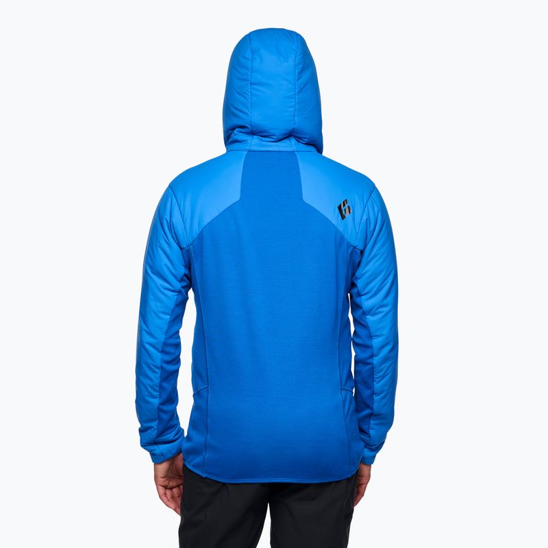 Férfi Black Diamond First Light Hybrid Hoody drifter kék dzseki 2