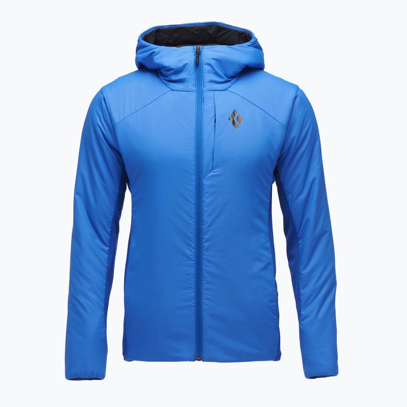 Férfi Black Diamond First Light Hybrid Hoody drifter kék dzseki 4