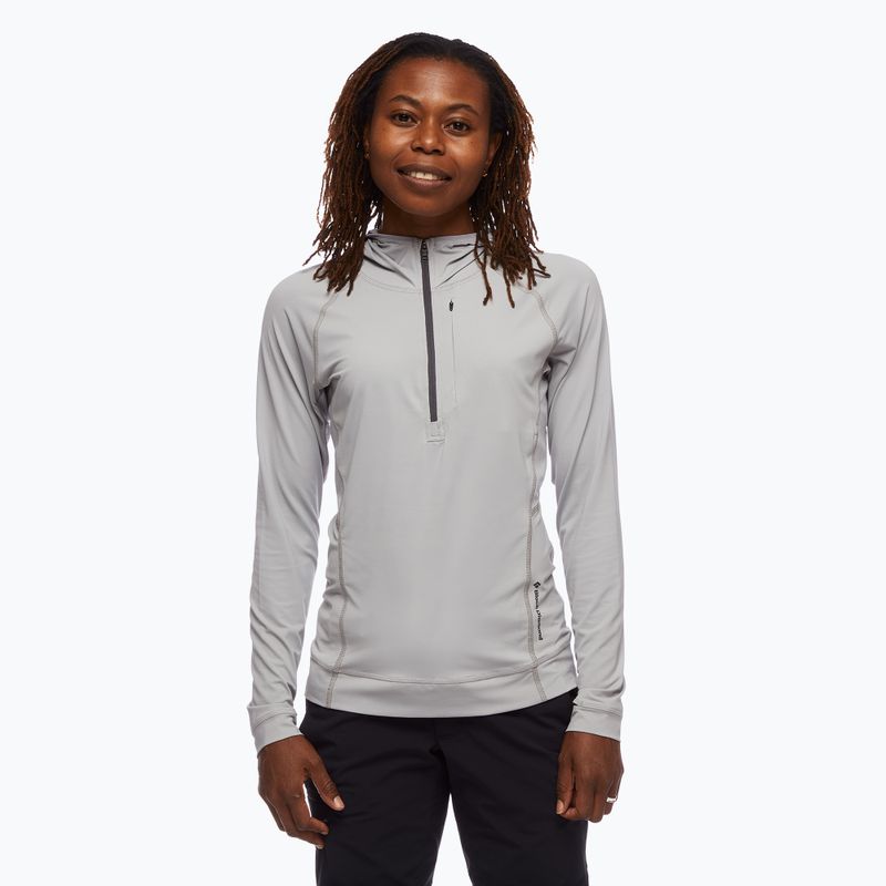 Női trekking pulóver Black Diamond Alpenglow Pro Hoody ón színben