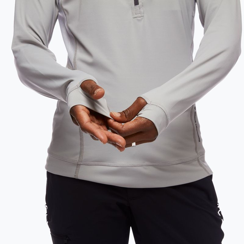 Női trekking pulóver Black Diamond Alpenglow Pro Hoody ón színben 4
