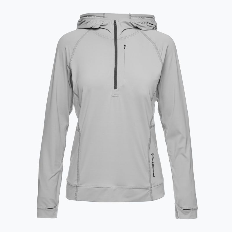 Női trekking pulóver Black Diamond Alpenglow Pro Hoody ón színben 5