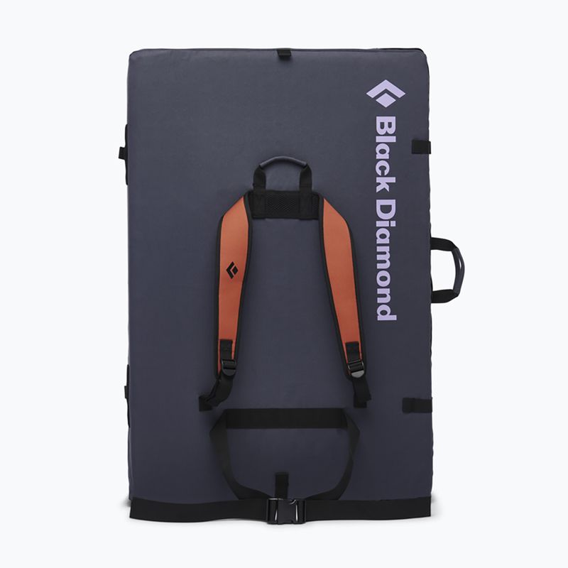 Boulder szőnyeg Black Diamond Circuit Crash rust orange 3