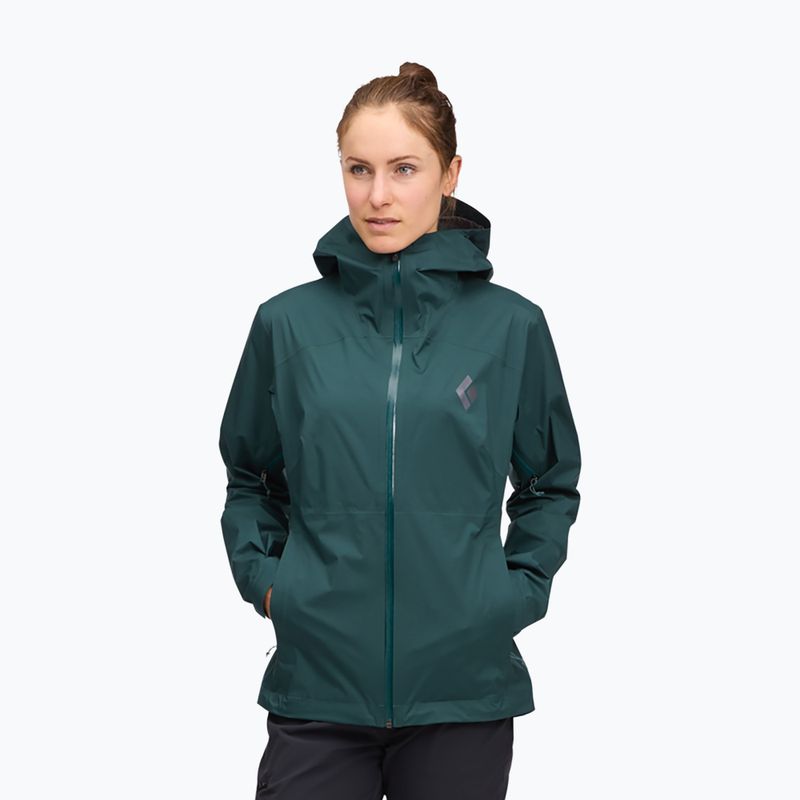 Férfi Black Diamond Fineline Stretch deep woods esőkabát