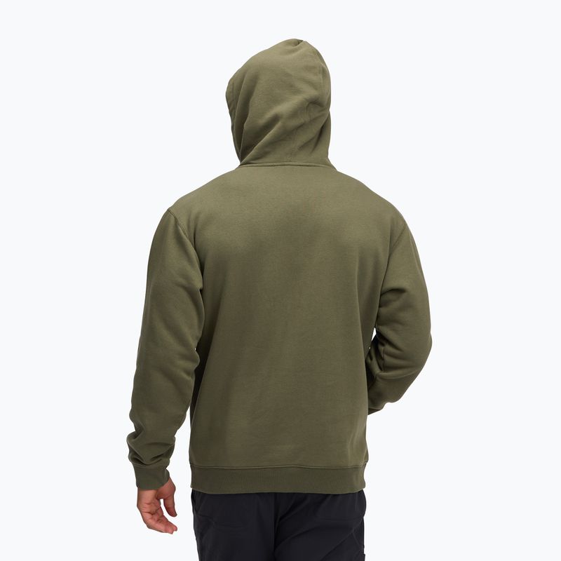 Férfi Black Diamond Engineered Diamond Po Hoody indigó színű melegítőfelső 2