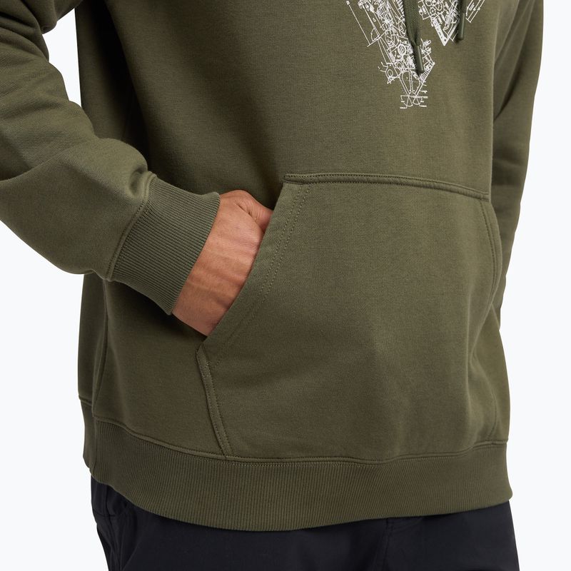 Férfi Black Diamond Engineered Diamond Po Hoody indigó színű melegítőfelső 5