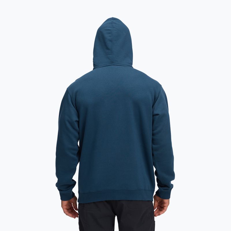 Férfi Black Diamond Engineered Diamond Po Hoody indigo színű melegítőfelső 2
