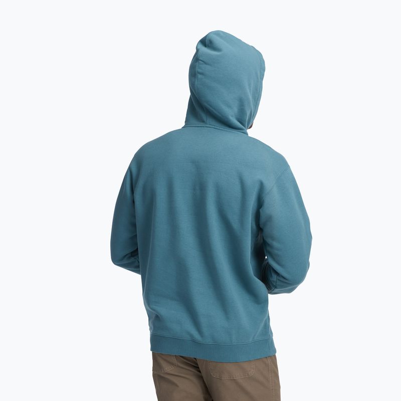 Férfi kapucnis pulóver Black Diamond Engineered Diamond Po Hoody creek blue 2