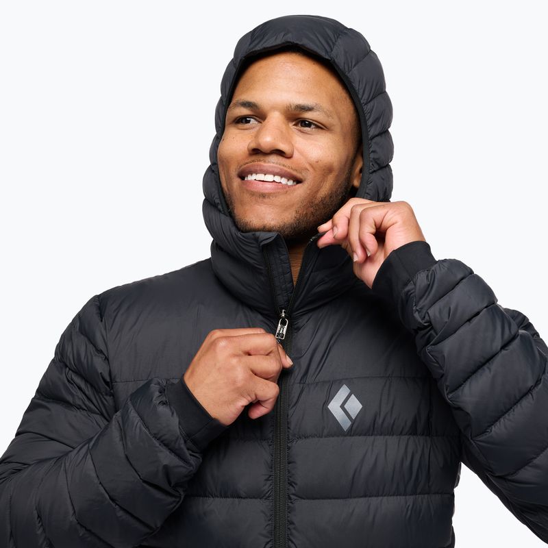 Férfi pehelydzseki Black Diamond Access Down Hoody black 4
