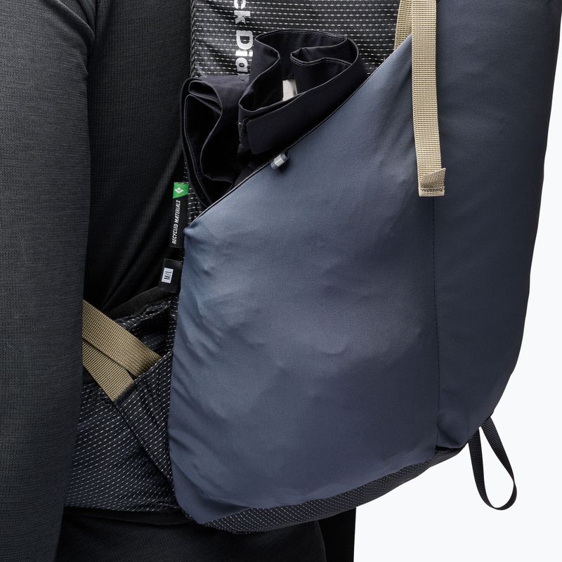 Black Diamond Trail Vista 20 l fekete/karbon hátizsák 6