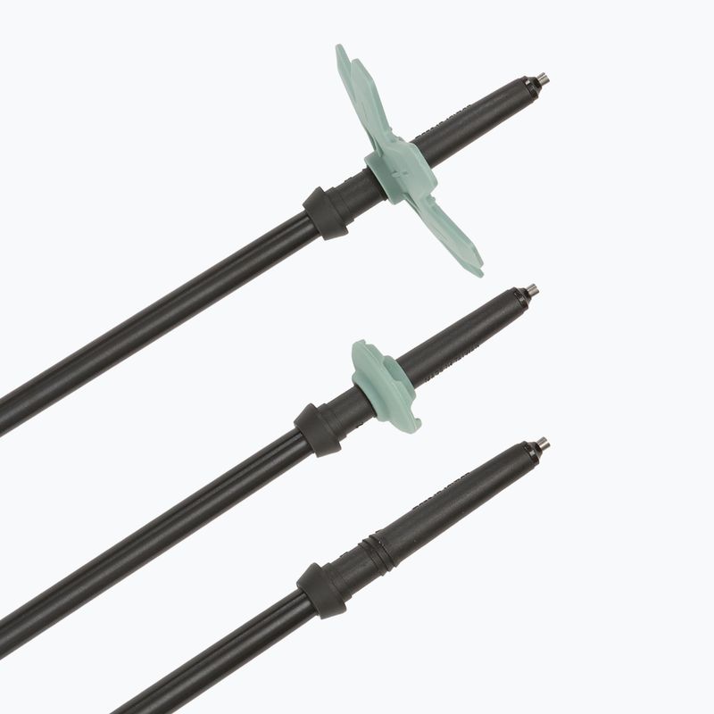 Black Diamond Trail Trekking botok vasvörös 6