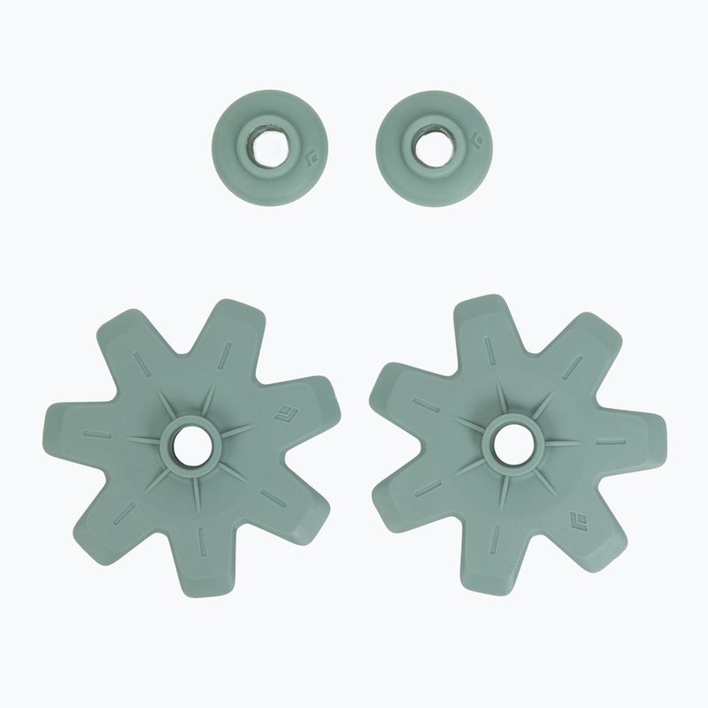 Black Diamond Trail Trekking botok vasvörös 7