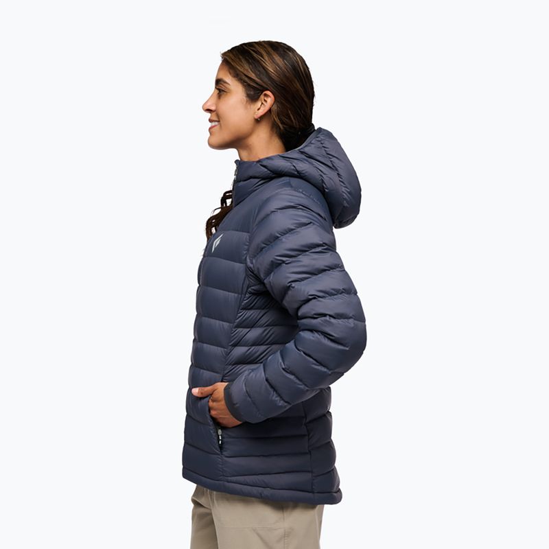 Női pehelydzseki Black Diamond Access Down 2.0 Hoody charcoal 2