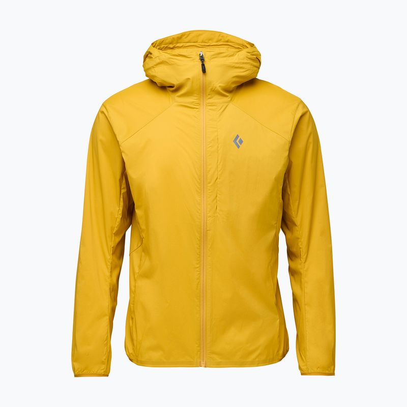 Férfi softshell dzseki Black Diamond Alpine Start borostyán színű férfi kabát 5