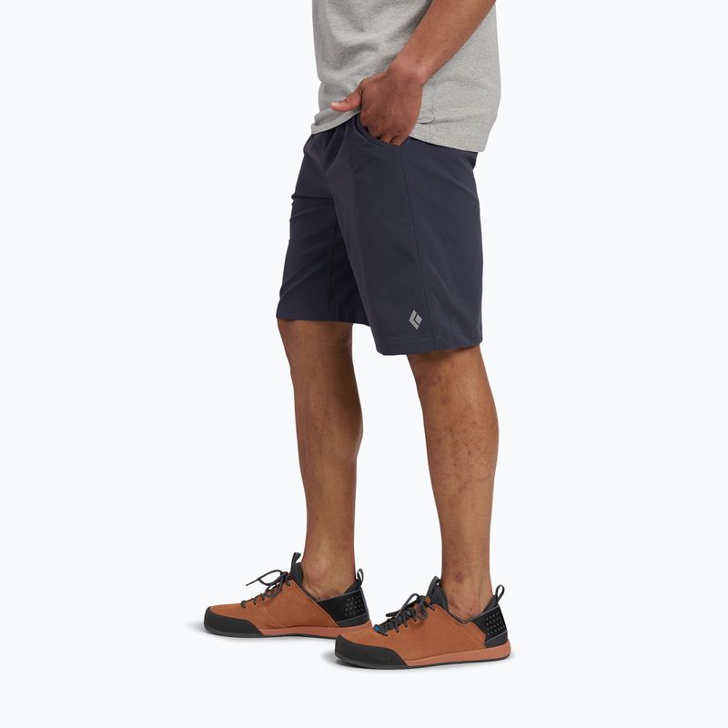 Férfi rövidnadrág Black Diamond Sierra charcoal 3