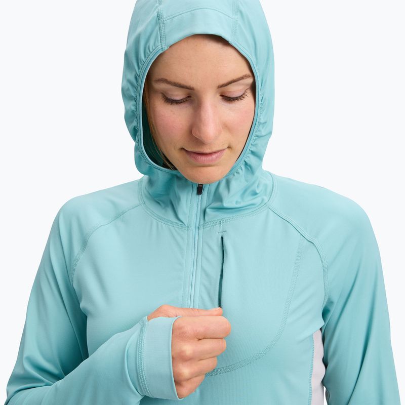 Női trekking dzseki Black Diamond Alpenglow Pro Hoody glacier 5