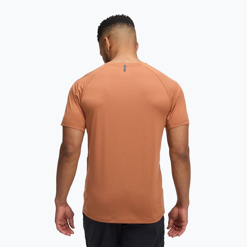 Férfi túrapóló Black Diamond Lightwire Tech Moab Brown 2