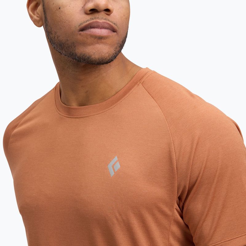 Férfi túrapóló Black Diamond Lightwire Tech Moab Brown 4