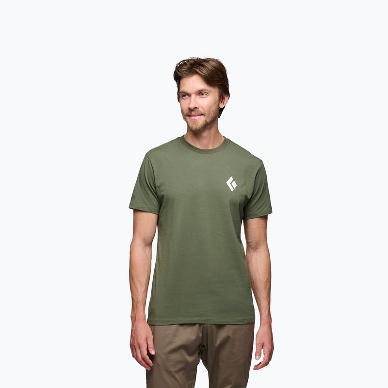 Férfi Black Diamond Equipment For Alpinist póló moab brown