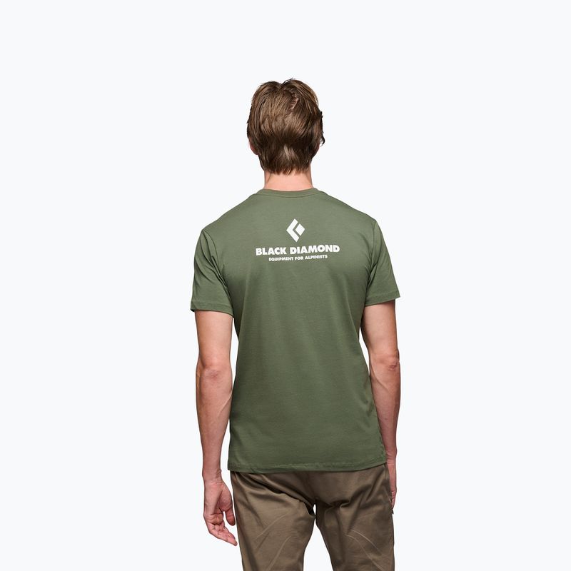 Férfi Black Diamond Equipment For Alpinist póló moab brown 2