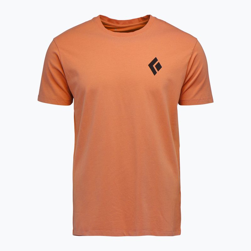 Férfi Black Diamond Equipment For Alpinist póló moab brown