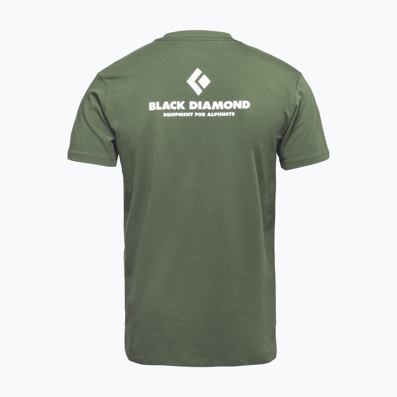Férfi Black Diamond Equipment For Alpinist póló moab brown 7