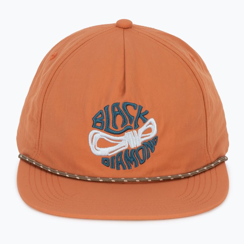 Black Diamond Synthetic Rope Baja sunrise / creek kék kötél jelvény baseball sapka 2