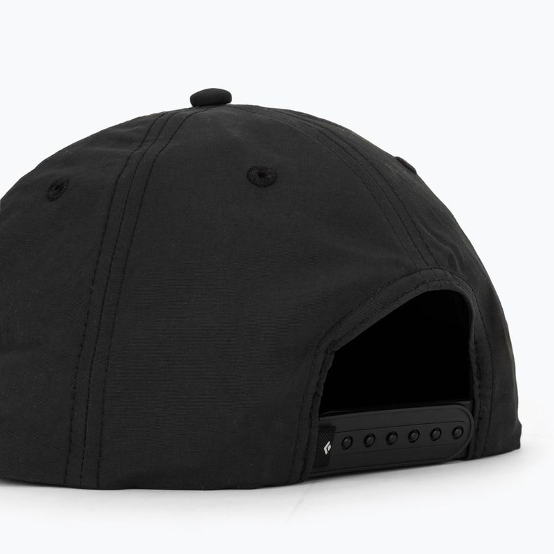 Black Diamond szintetikus kötél sapka fekete / fehér bd kör 4