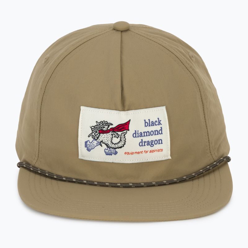 Black Diamond Synthetic Rope gombás / fehér sárkányos baseball sapka 2