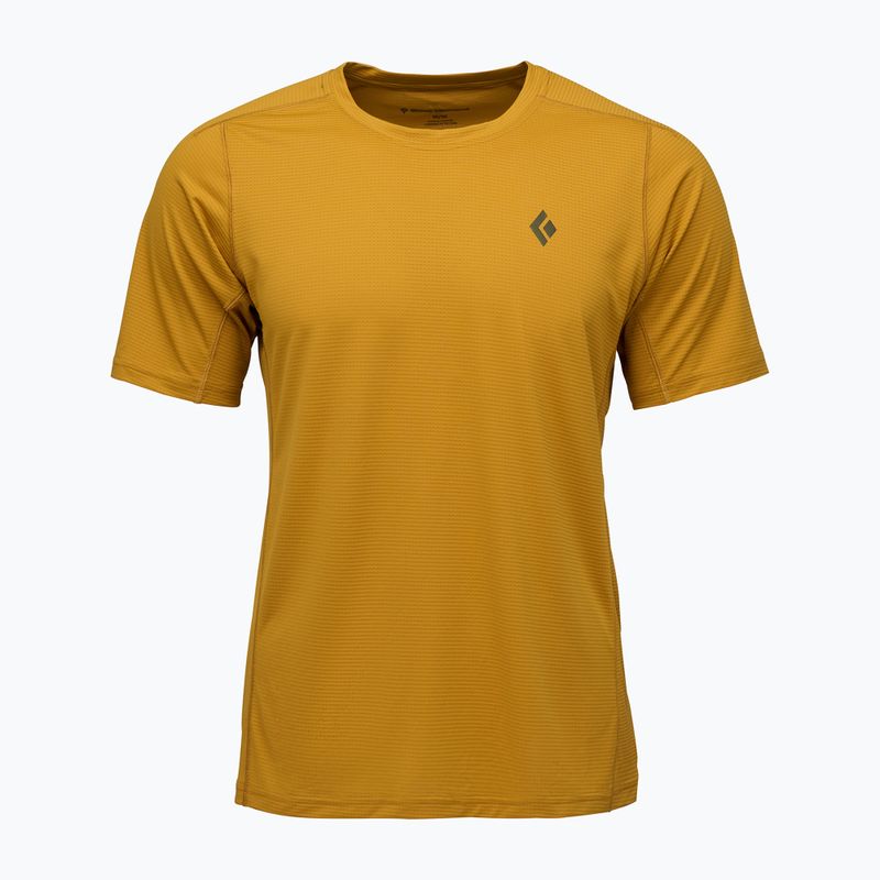 Férfi Black Diamond Distance SS Tech Tee borostyán színű póló 5