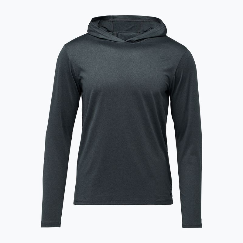 Férfi trekking pulóver Black Diamond Circuit Hoody faszén színű 5