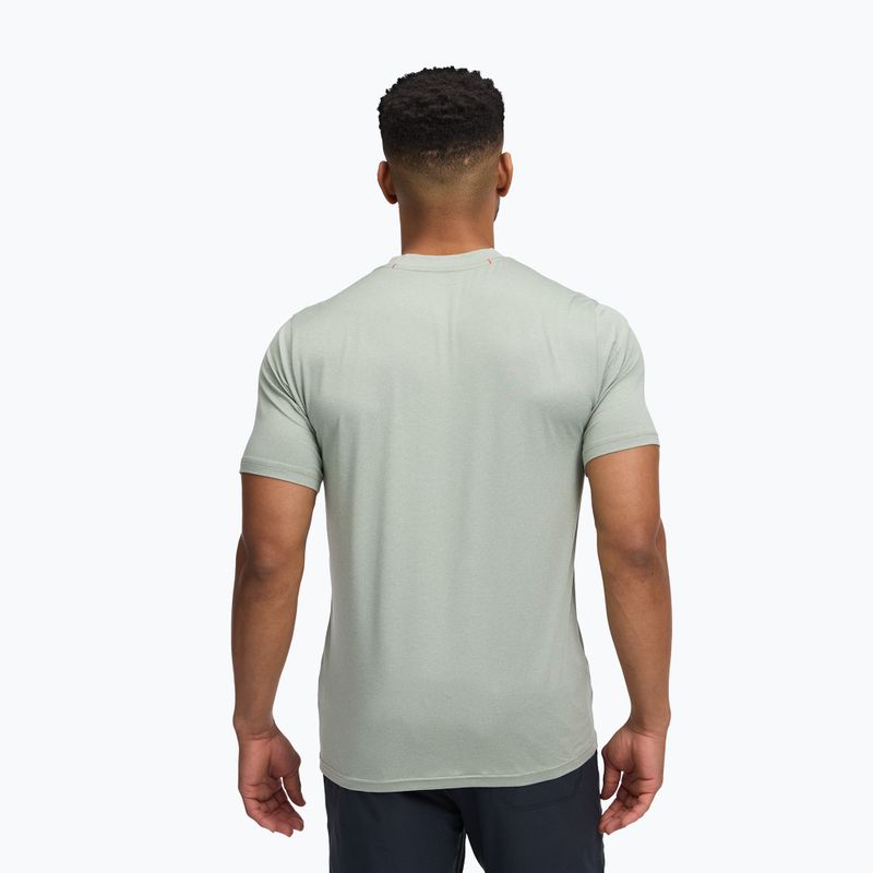 Férfi Black Diamond Circuit SS Tee agave színű póló 2