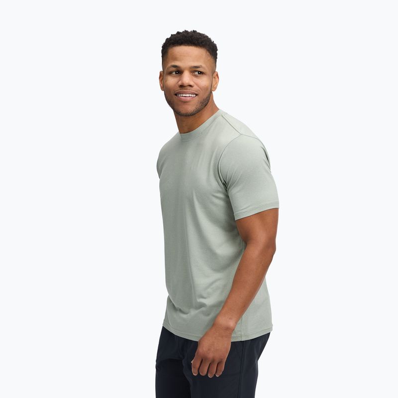 Férfi Black Diamond Circuit SS Tee agave színű póló 3