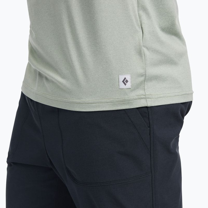 Férfi Black Diamond Circuit SS Tee agave színű póló 4