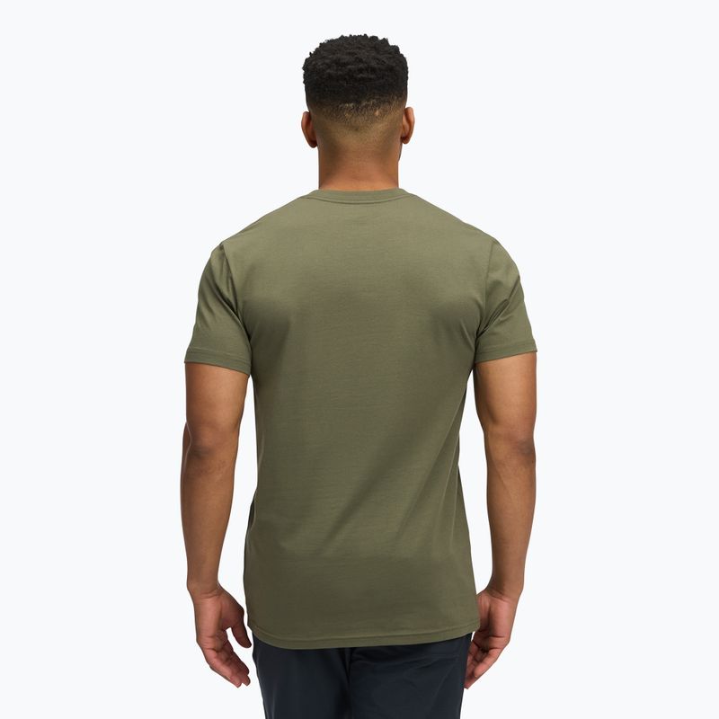 Férfi Black Diamond Engineered Diamond SS Tee tundra póló Tundra póló 2