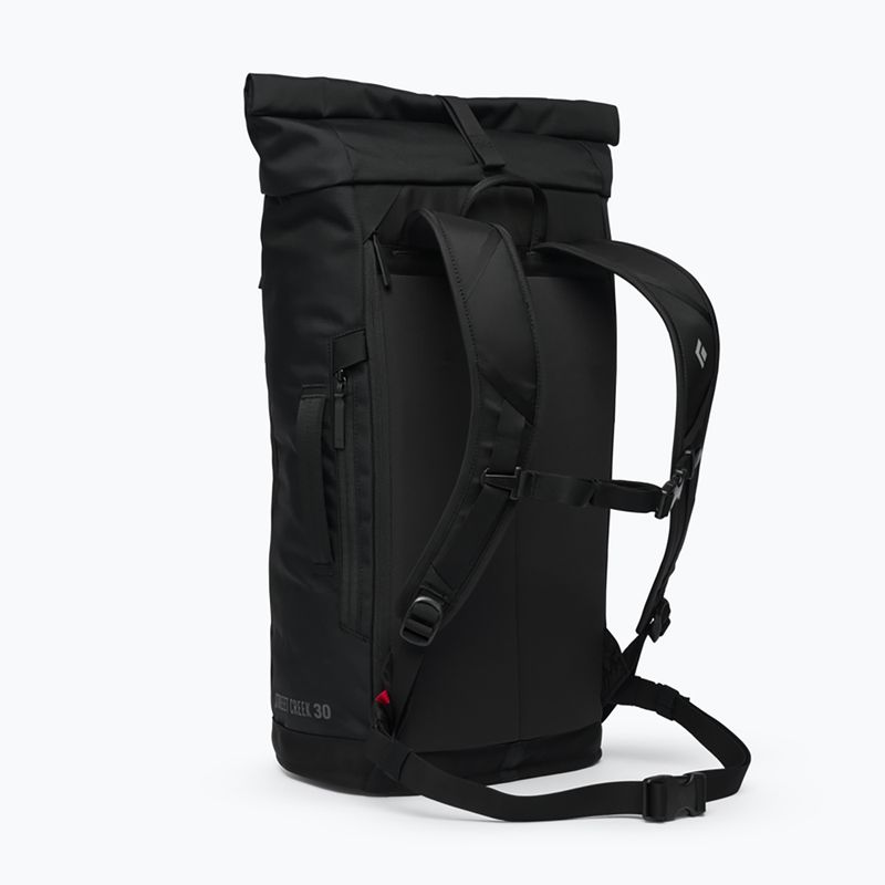 Városi hátizsák Black Diamond Street Creek 30 l RT black 2