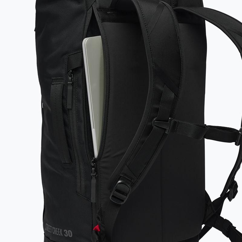 Városi hátizsák Black Diamond Street Creek 30 l RT black 3